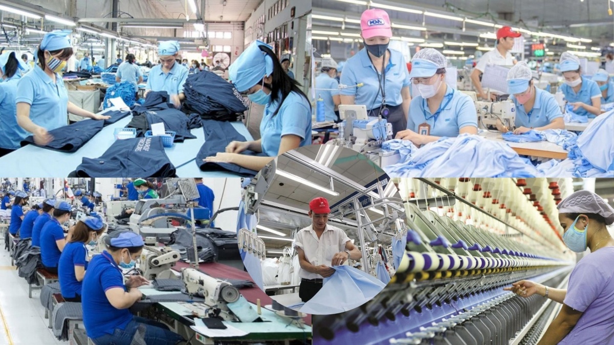 Ngành may tiếp tục là 'trụ đỡ' vững chắc, đưa Vinatex về đích lợi nhuận sớm trước một quý Ngành may tiếp tục là 'trụ đỡ' vững chắc, đưa Vinatex về đích lợi nhuận sớm trước một quý