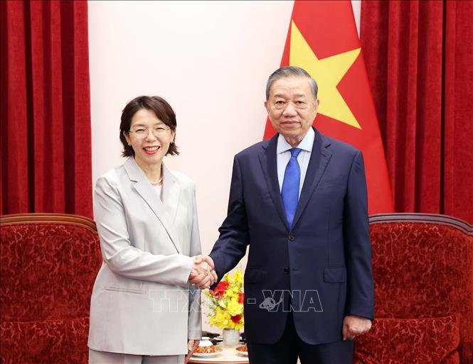Tổng Bí thư, Chủ tịch nước Tô Lâm tiếp Đại sứ các nước trình Quốc thư
