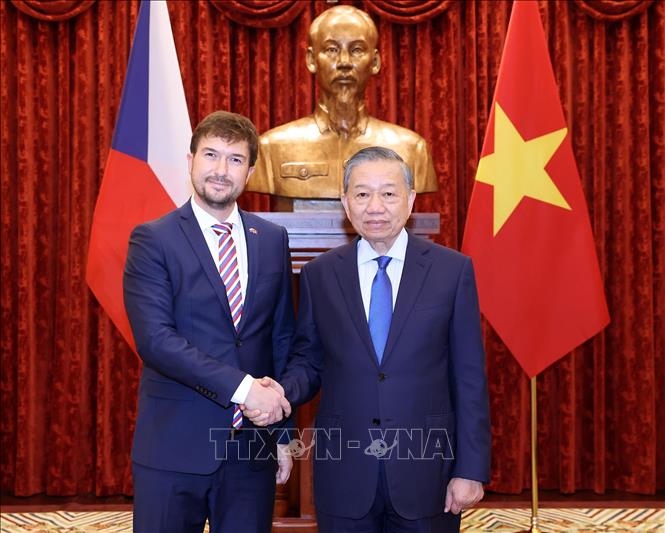 Tổng Bí thư, Chủ tịch nước Tô Lâm tiếp Đại sứ các nước trình Quốc thư