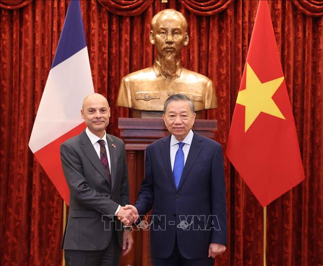 Tổng Bí thư, Chủ tịch nước Tô Lâm tiếp Đại sứ các nước trình Quốc thư