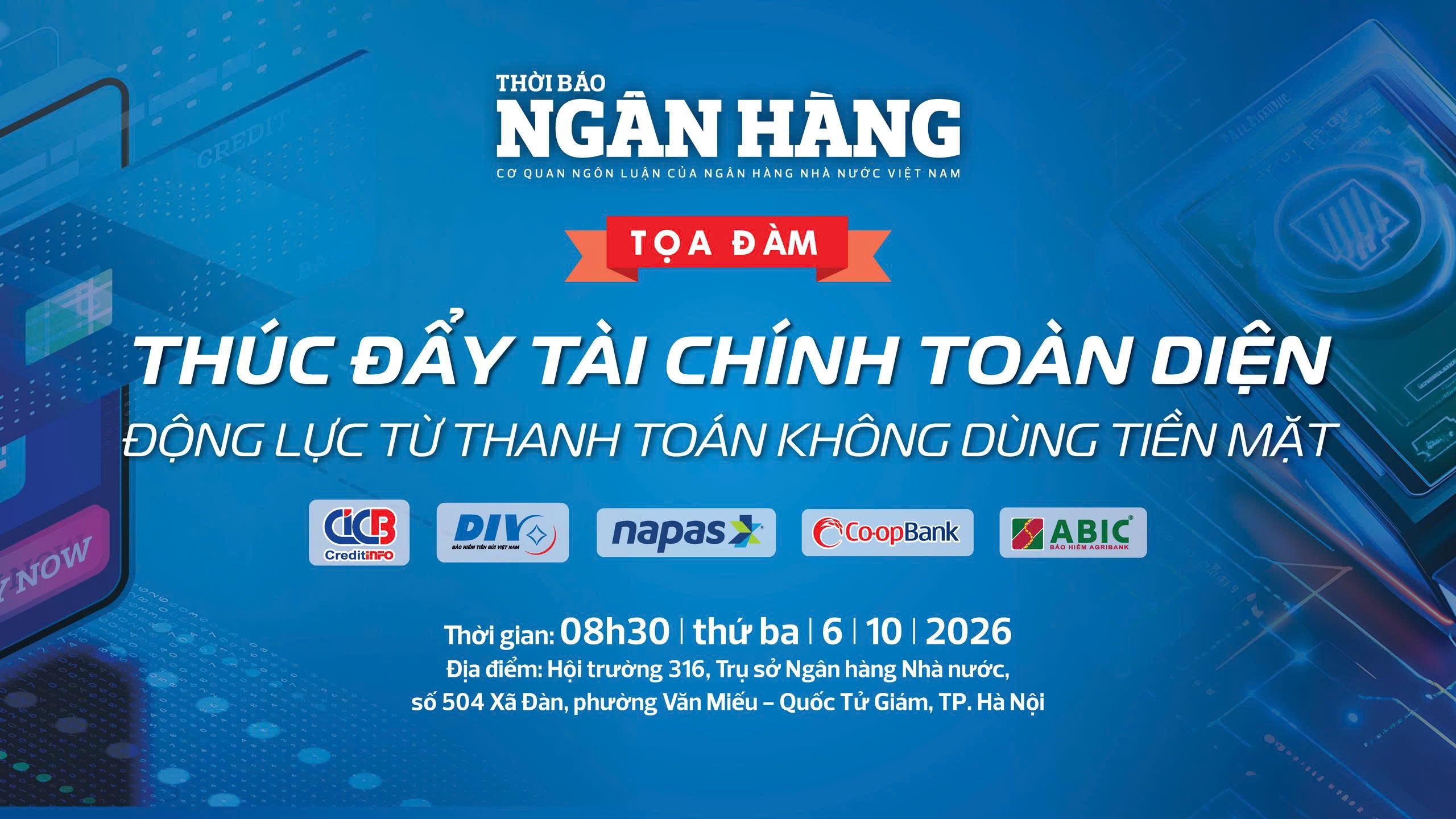 Sắp diễn ra Tọa đàm