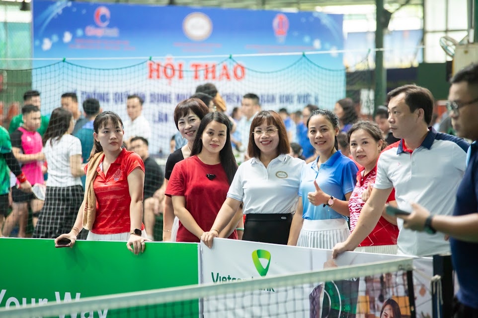 Hội thao Hệ thống QTDND Khu vực 4 lần thứ I: Sức mạnh khẳng định khối liên kết bền vững Hội thao Hệ thống QTDND Khu vực 4 lần thứ I: Sức mạnh khẳng định khối liên kết bền vững