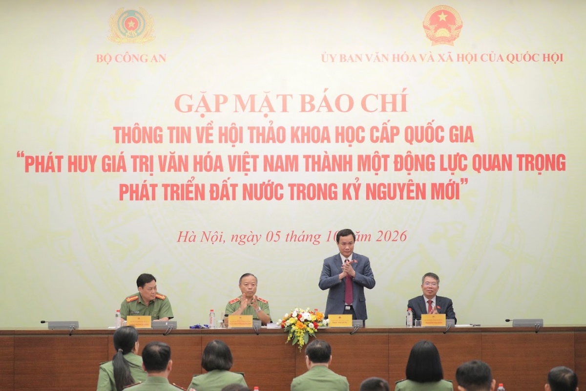 Khơi thông nguồn lực văn hóa, tạo động lực phát triển trong kỷ nguyên mới Khơi thông nguồn lực văn hóa, tạo động lực phát triển trong kỷ nguyên mới