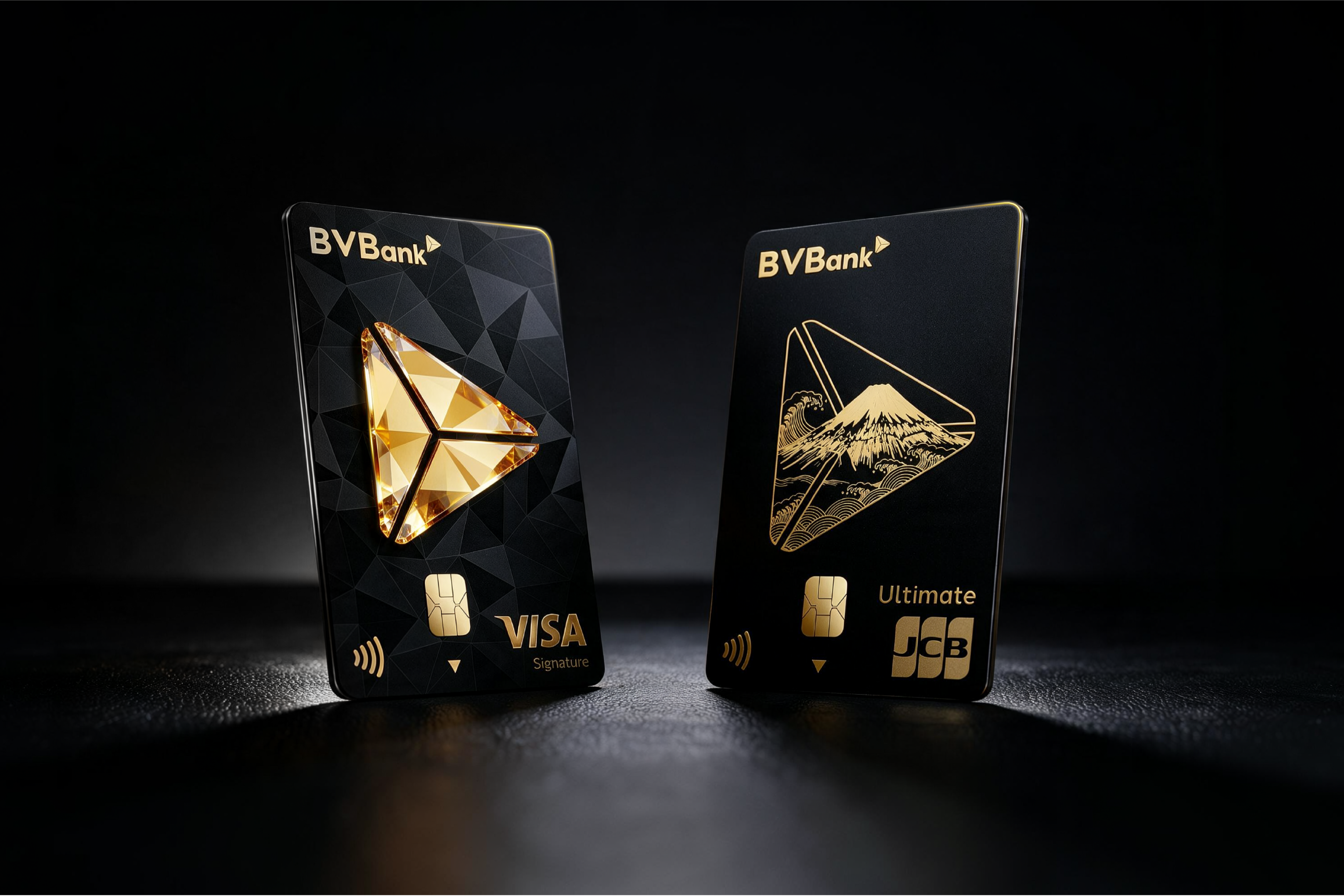 BVBank ra mắt cùng lúc bộ đôi thẻ tín dụng cao cấp với nhiều đặc quyền