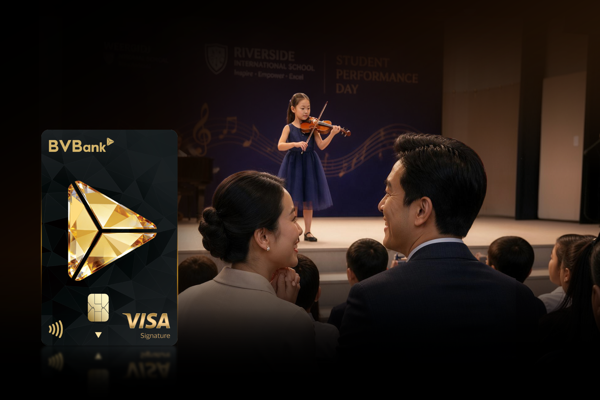 BVBank ra mắt cùng lúc bộ đôi thẻ tín dụng cao cấp với nhiều đặc quyền BVBank ra mắt cùng lúc bộ đôi thẻ tín dụng cao cấp với nhiều đặc quyền
