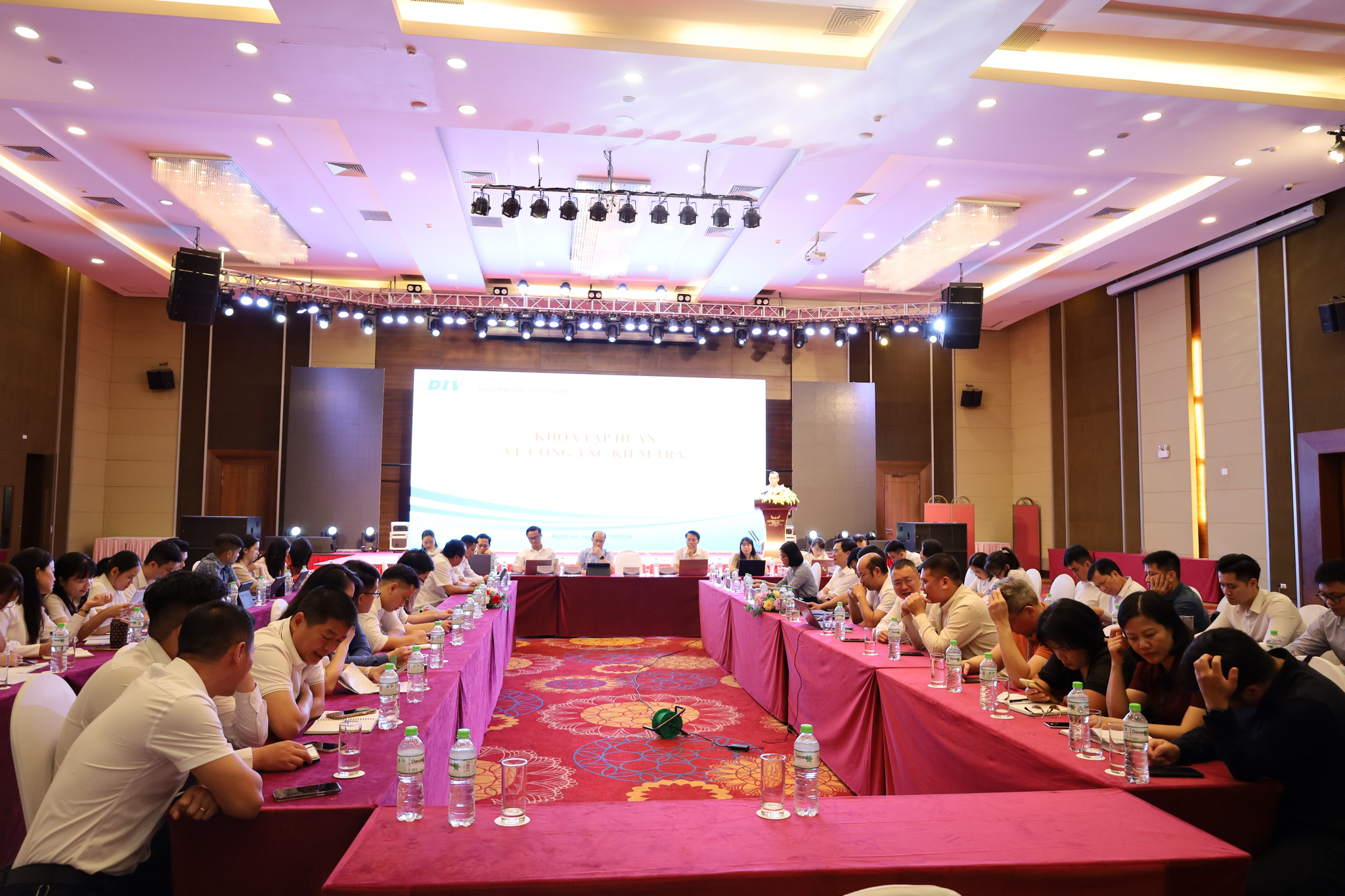 Bảo hiểm tiền gửi Việt Nam tổ chức đào tạo, tập huấn về công tác kiểm tra QTDND Bảo hiểm tiền gửi Việt Nam tổ chức đào tạo, tập huấn về công tác kiểm tra QTDND
