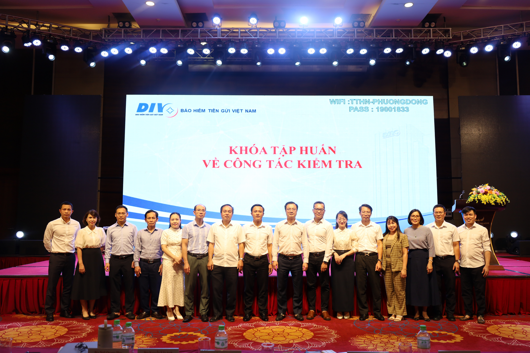 Bảo hiểm tiền gửi Việt Nam tổ chức đào tạo, tập huấn về công tác kiểm tra QTDND Bảo hiểm tiền gửi Việt Nam tổ chức đào tạo, tập huấn về công tác kiểm tra QTDND