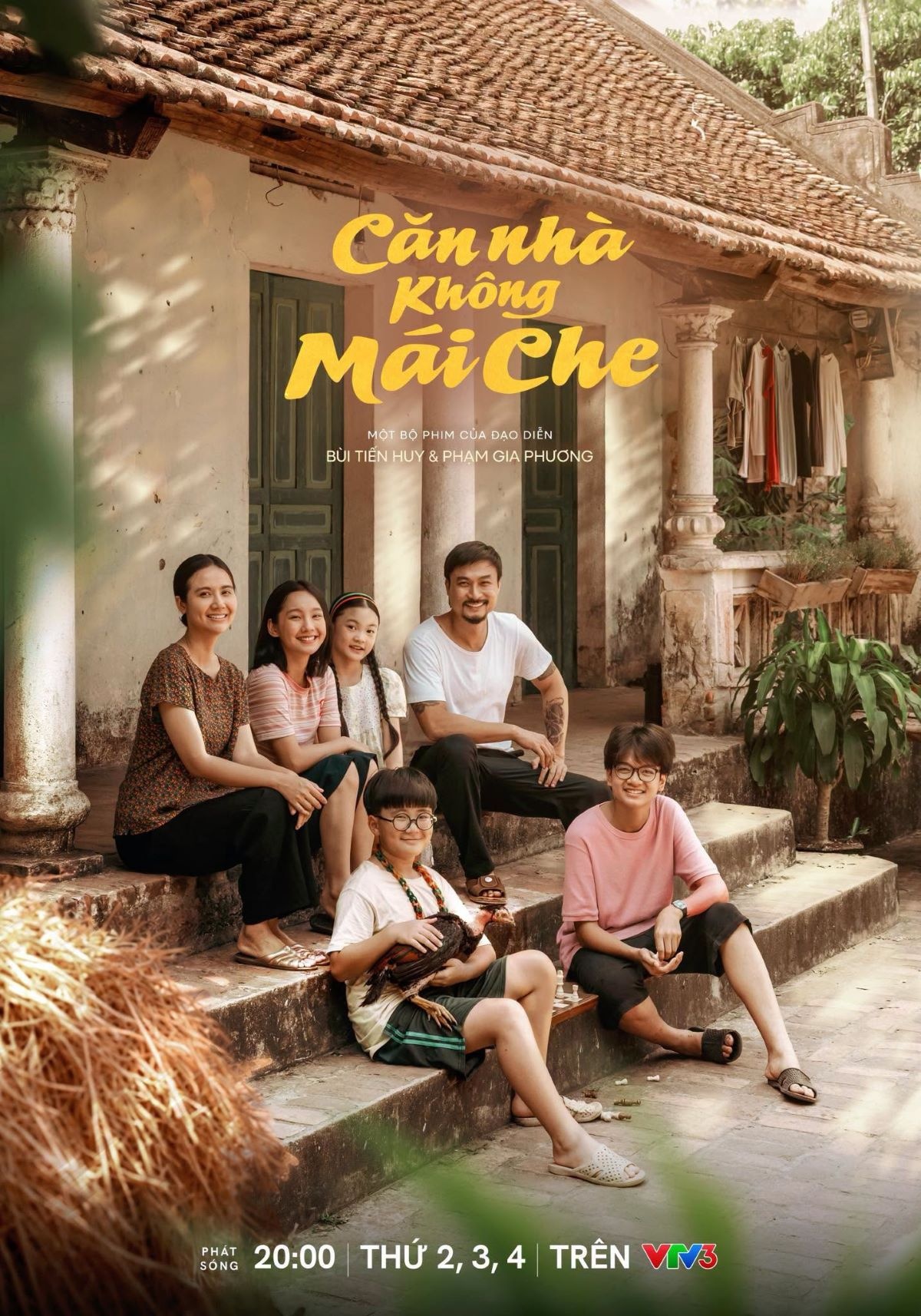 Căn nhà không mái che: Khi những người xa lạ tìm thấy một mái ấm Căn nhà không mái che: Khi những người xa lạ tìm thấy một mái ấm