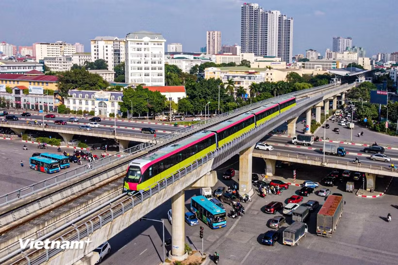Hà Nội và Thành phố Hồ Chí Minh sẽ đầu tư hơn 2.000km đường sắt đô thị Hà Nội và Thành phố Hồ Chí Minh sẽ đầu tư hơn 2.000km đường sắt đô thị