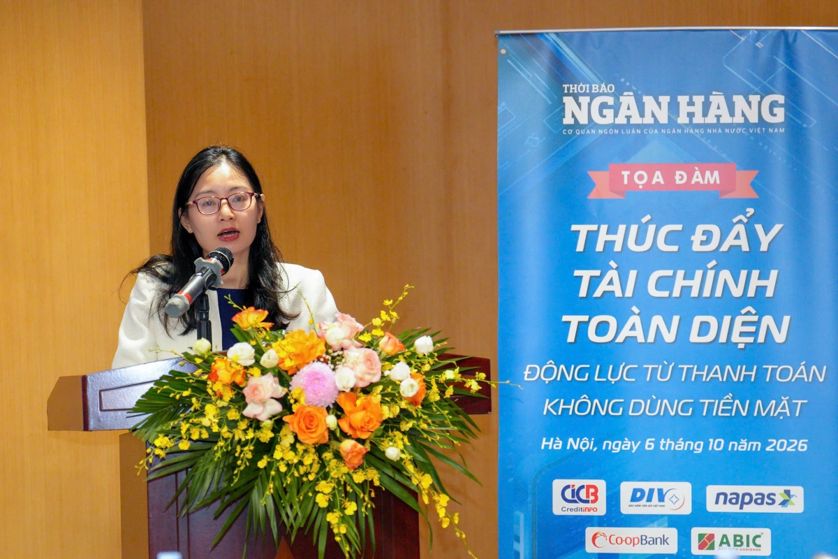 Thanh toán không dùng tiền mặt chuyển trọng tâm từ ‘lượng’ sang ‘chất’ Thanh toán không dùng tiền mặt chuyển trọng tâm từ ‘lượng’ sang ‘chất’