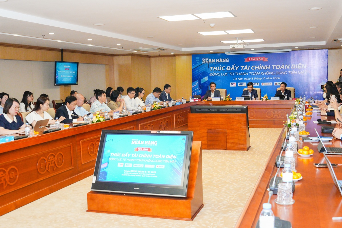 Hạ tầng thanh toán số mở rộng cánh cửa tài chính toàn diện