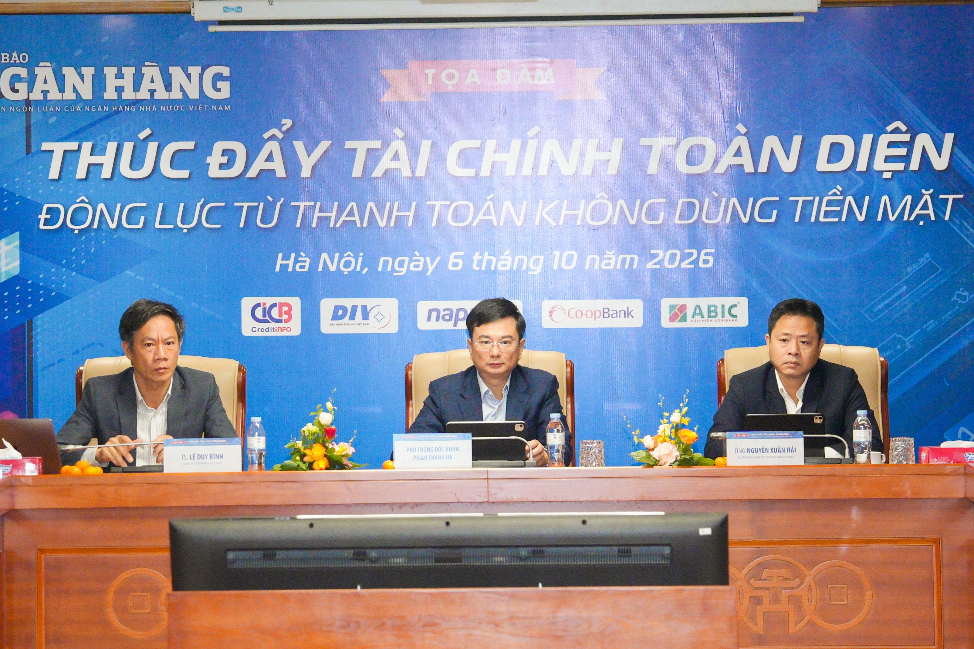 Hình ảnh: 'Cầu nối' trọng yếu đưa người dân và doanh nghiệp tiếp cận sâu rộng vào hệ sinh thái tài chính số 1