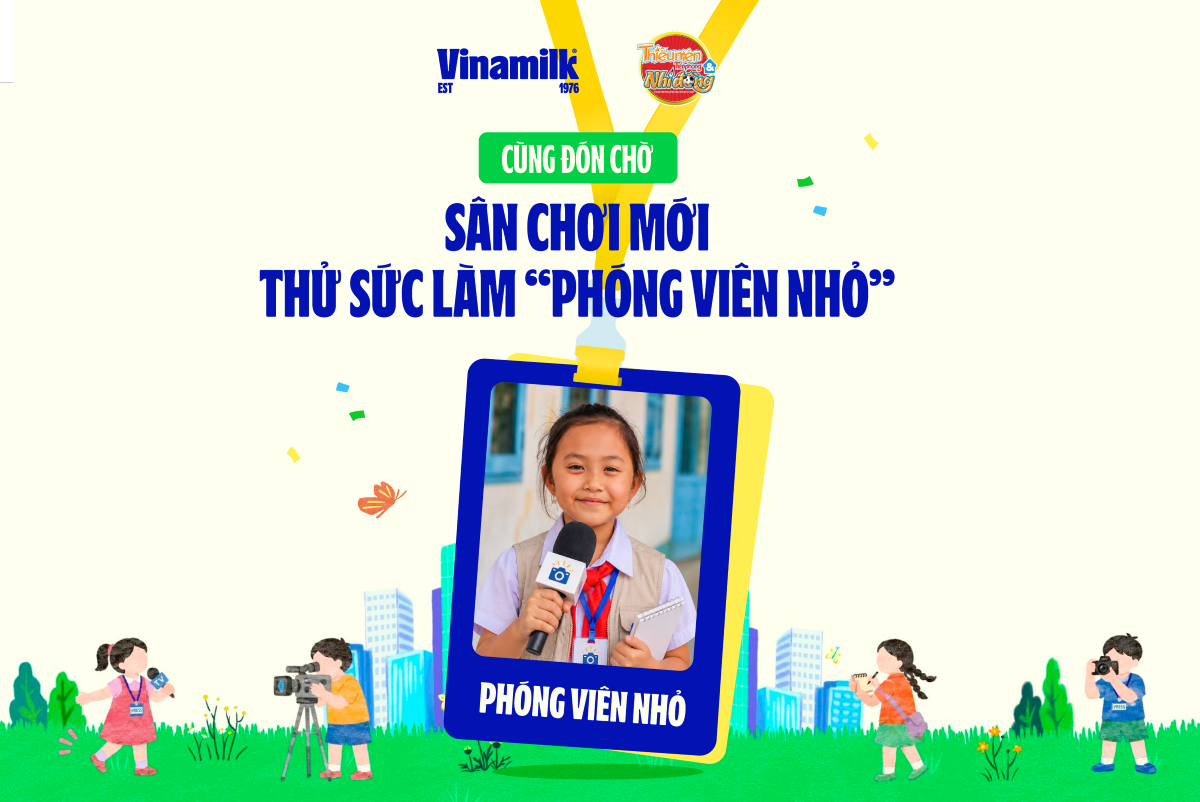 Cuộc thi “Chúng em làm phóng viên nhỏ năm 2026” dành cho học sinh tiểu học và THCS trên toàn quốc chính thức nhận bài từ ngày 1/10 đến 15/12/2026 (Ảnh minh họa có sử dụng AI).