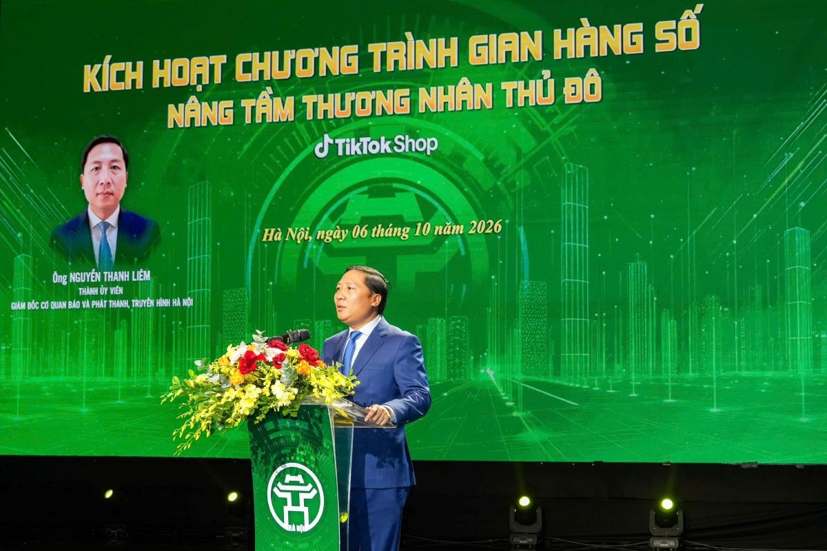 Ông Nguyễn Thanh Liêm phát biểu tại chương trình Ông Nguyễn Thanh Liêm phát biểu tại chương trình