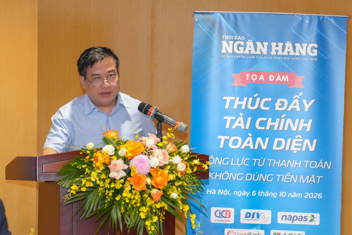 Hạ tầng thanh toán số - Kết nối tài chính toàn diện từ cơ sở Hạ tầng thanh toán số - Kết nối tài chính toàn diện từ cơ sở