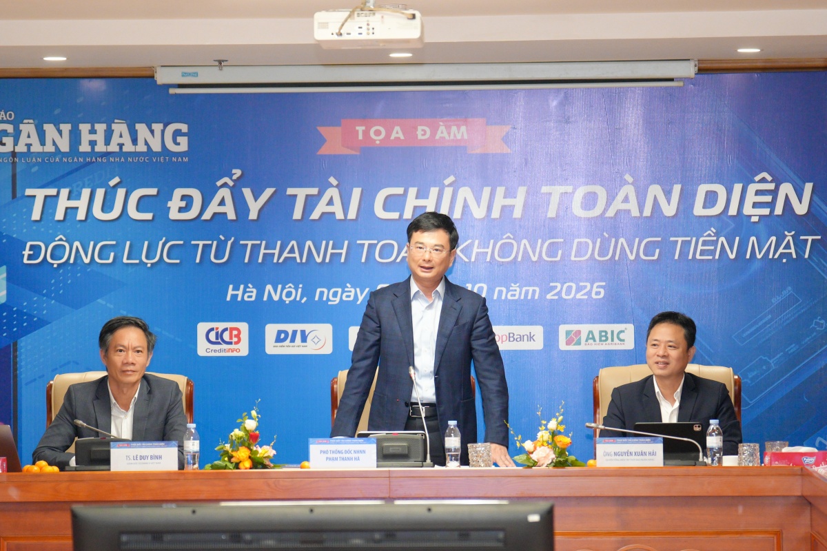 'Cầu nối' trọng yếu đưa người dân và doanh nghiệp tiếp cận sâu rộng vào hệ sinh thái tài chính