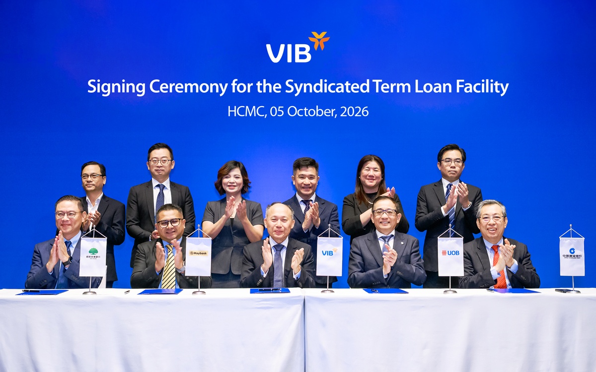 VIB huy động 285 triệu USD, hướng tới 1 tỷ USD vốn quốc tế VIB huy động 285 triệu USD, hướng tới 1 tỷ USD vốn quốc tế