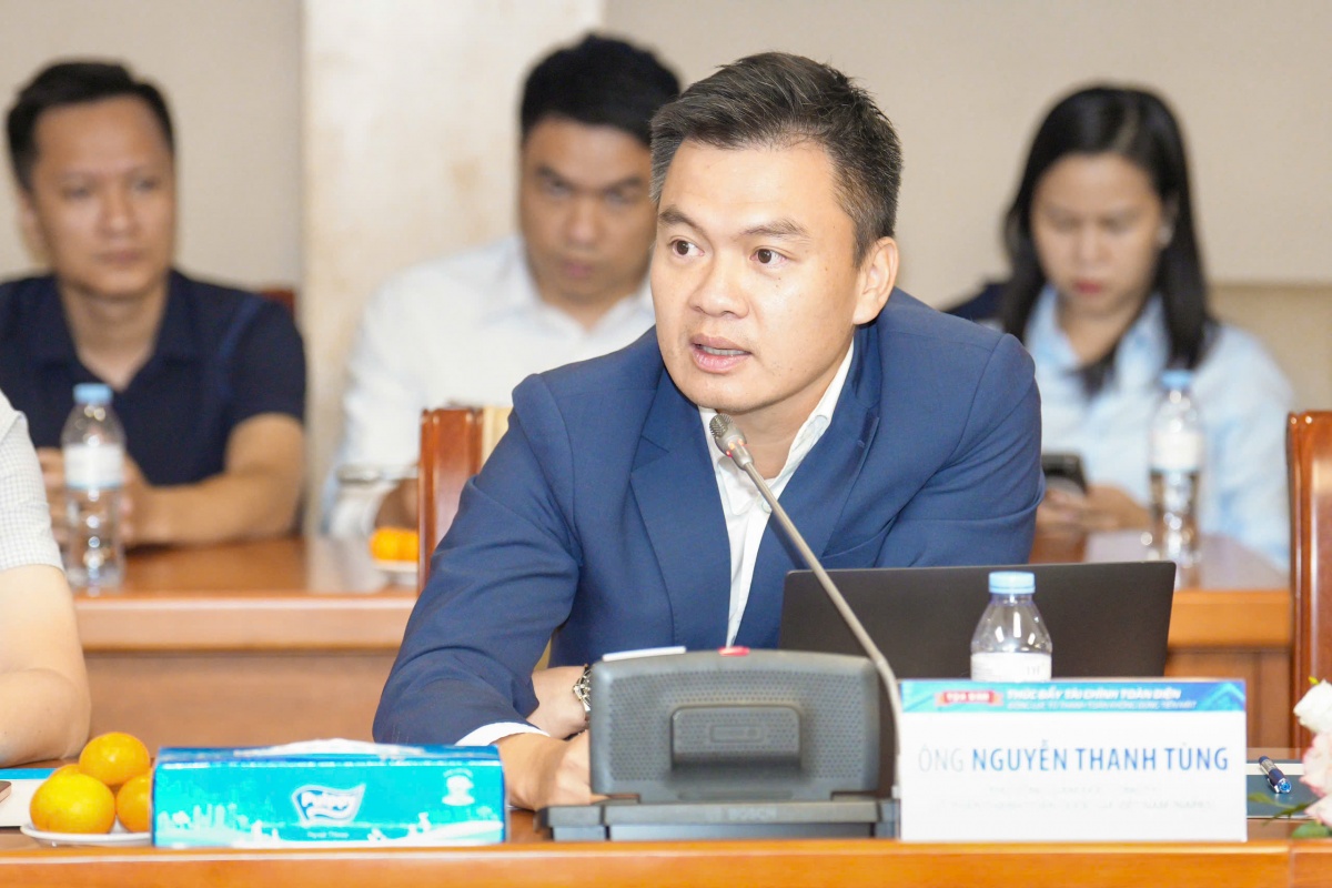 ông Nguyễn Thanh Tùng, Phó Tổng Giám đốc Công ty Cổ phần Thanh toán Quốc gia Việt Nam (NAPAS) ông Nguyễn Thanh Tùng, Phó Tổng Giám đốc Công ty Cổ phần Thanh toán Quốc gia Việt Nam (NAPAS)