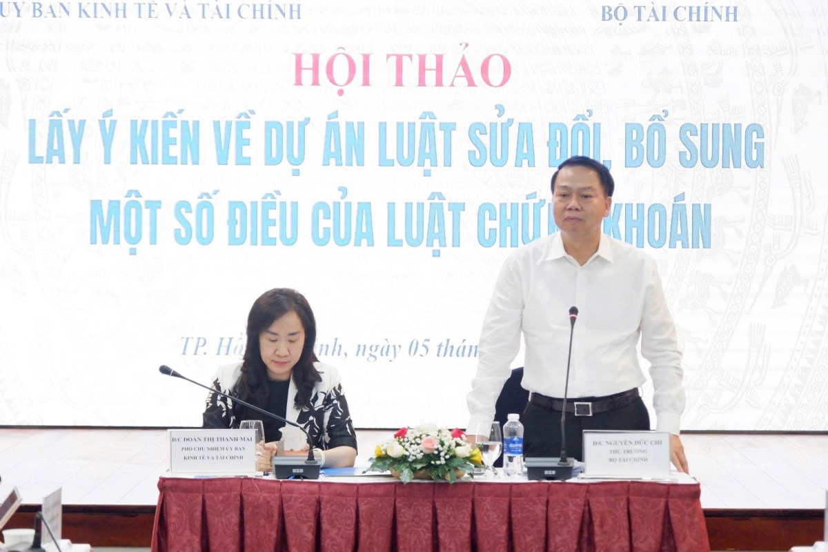Sửa Luật Chứng khoán: Tháo gỡ điểm nghẽn để kiến tạo dư địa phát triển mới Sửa Luật Chứng khoán: Tháo gỡ điểm nghẽn để kiến tạo dư địa phát triển mới
