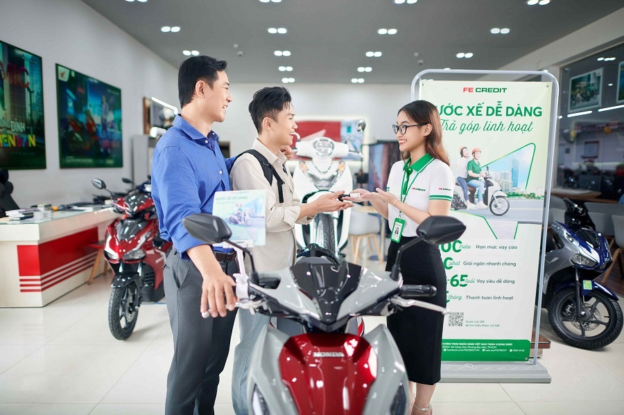  FE CREDIT là công ty thành viên thuộc hệ sinh thái tài chính VPBank. Ảnh: FE CREDIT