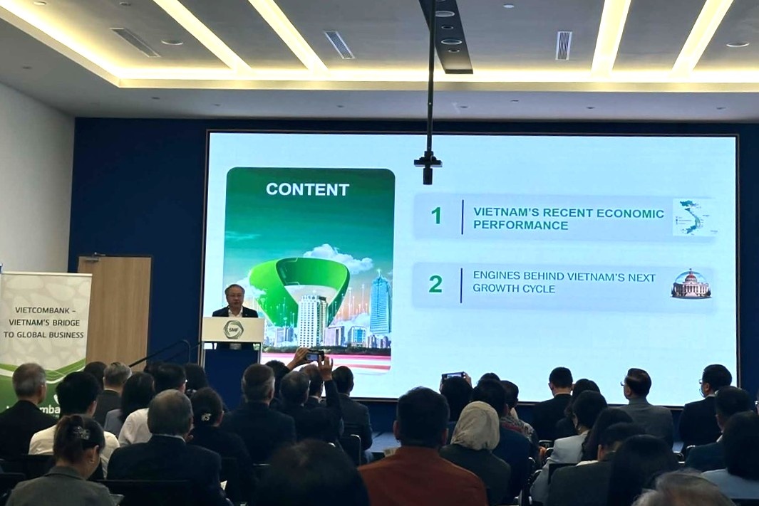 Vietcombank - Kết nối các nhà đầu tư Singapore với cơ hội mở rộng đầu tư tại Việt Nam Vietcombank - Kết nối các nhà đầu tư Singapore với cơ hội mở rộng đầu tư tại Việt Nam