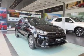 Kia Soluto giảm giá còn dưới 300 triệu đồng