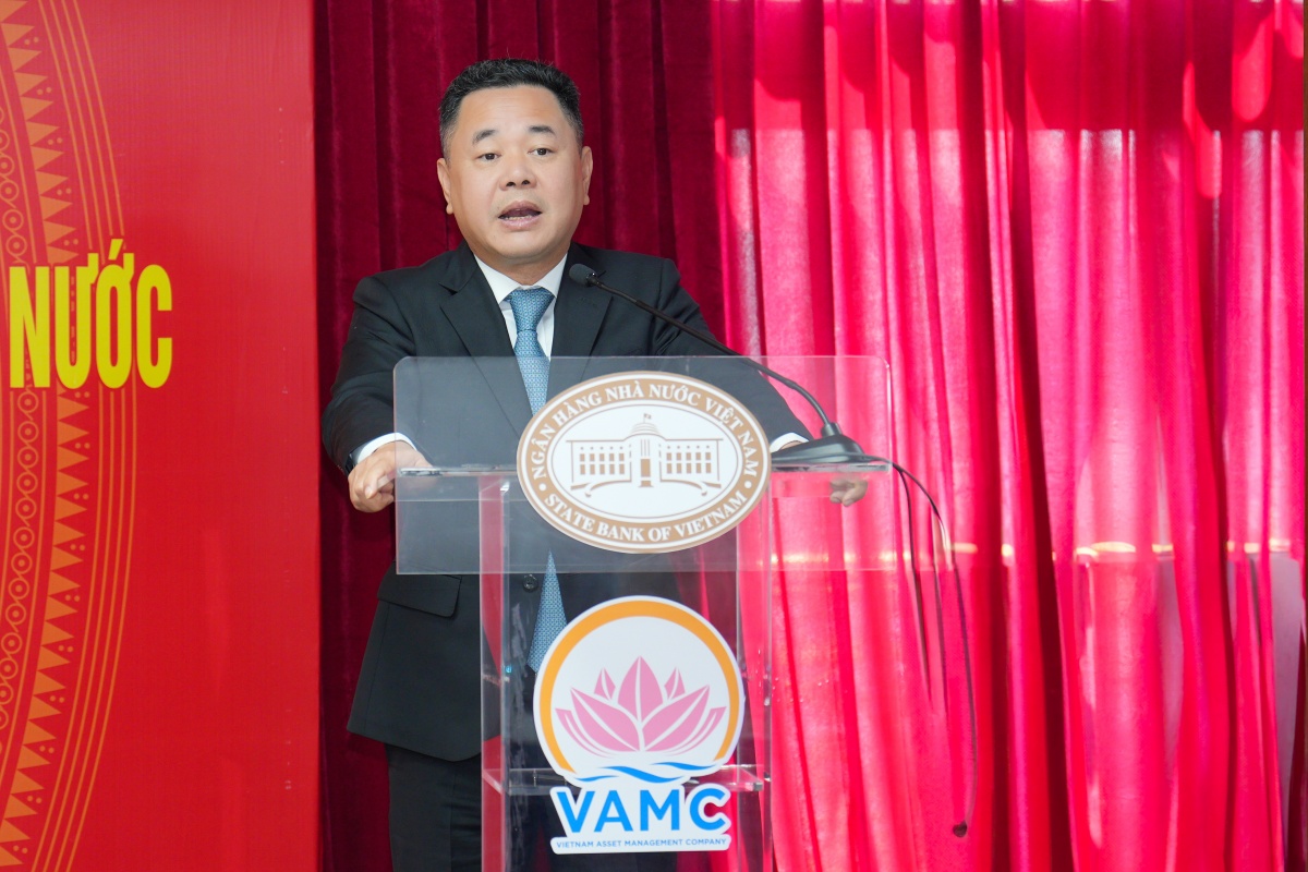 Bổ nhiệm ông An Việt Anh giữ chức Phó Tổng Giám đốc VAMC