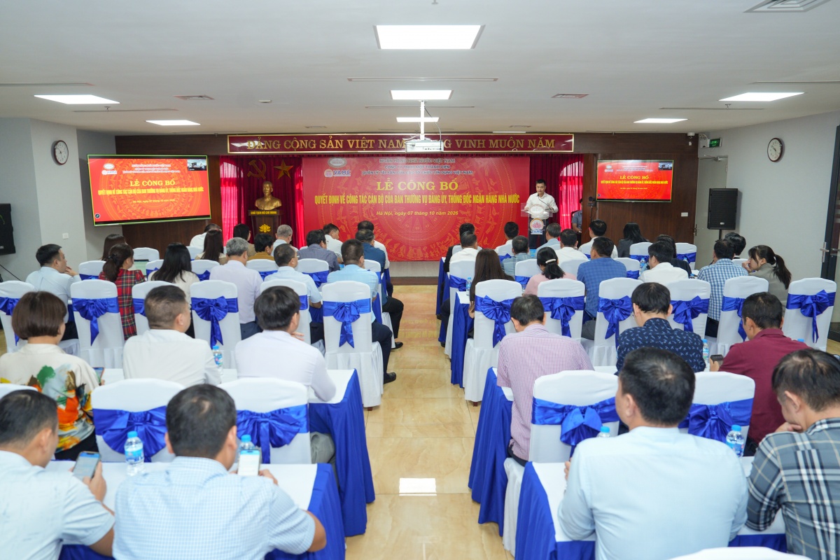Bổ nhiệm ông An Việt Anh giữ chức Phó Tổng Giám đốc VAMC