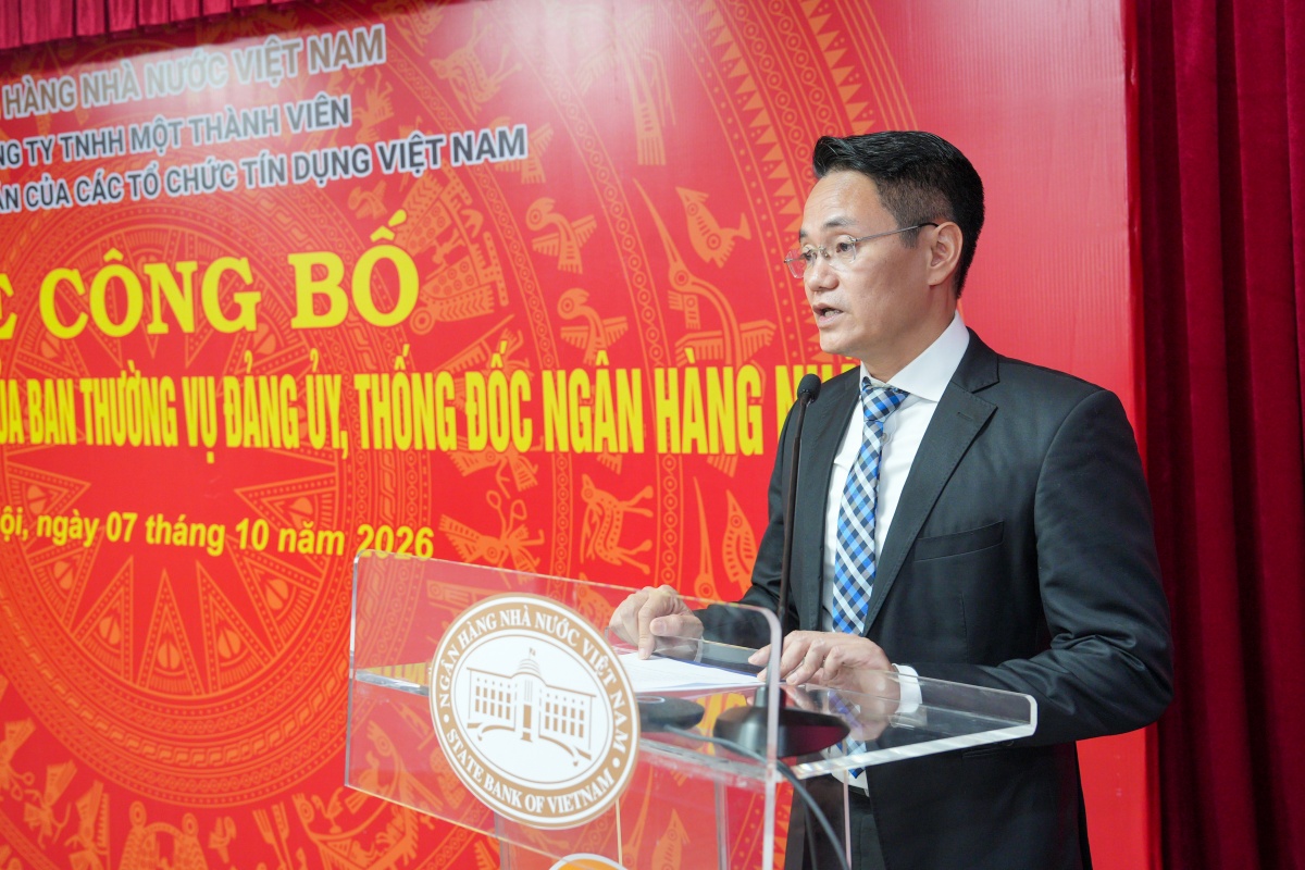 Bổ nhiệm ông An Việt Anh giữ chức Phó Tổng Giám đốc VAMC