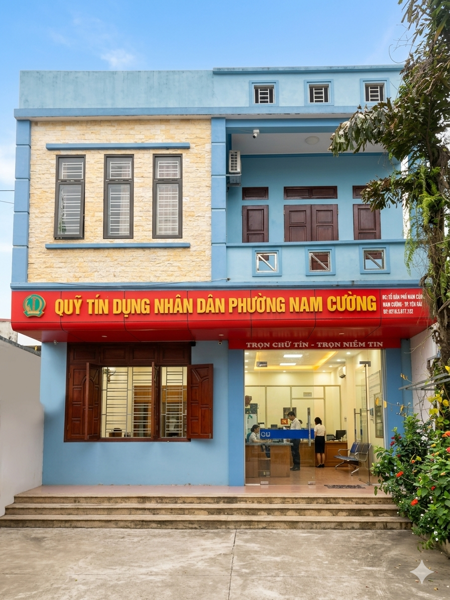 Quỹ tín dụng nhân dân phường Nam Cường thông báo sửa đổi, bổ sung Giấy phép hoạt động Quỹ tín dụng nhân dân phường Nam Cường thông báo sửa đổi, bổ sung Giấy phép hoạt động