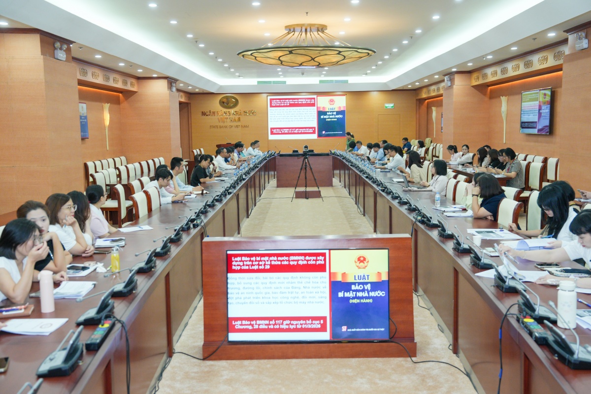Ngân hàng Nhà nước tập huấn công tác bảo vệ bí mật nhà nước Ngân hàng Nhà nước tập huấn công tác bảo vệ bí mật nhà nước