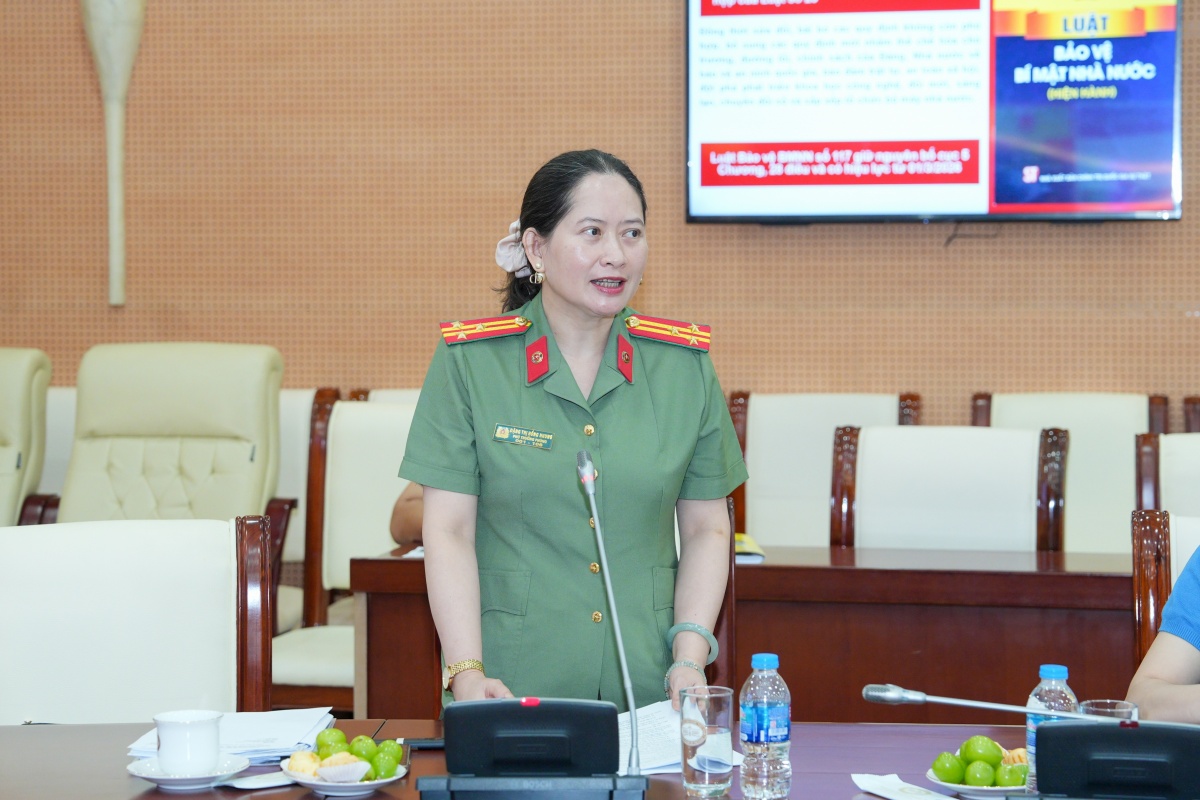 Ngân hàng Nhà nước tập huấn công tác bảo vệ bí mật nhà nước Ngân hàng Nhà nước tập huấn công tác bảo vệ bí mật nhà nước