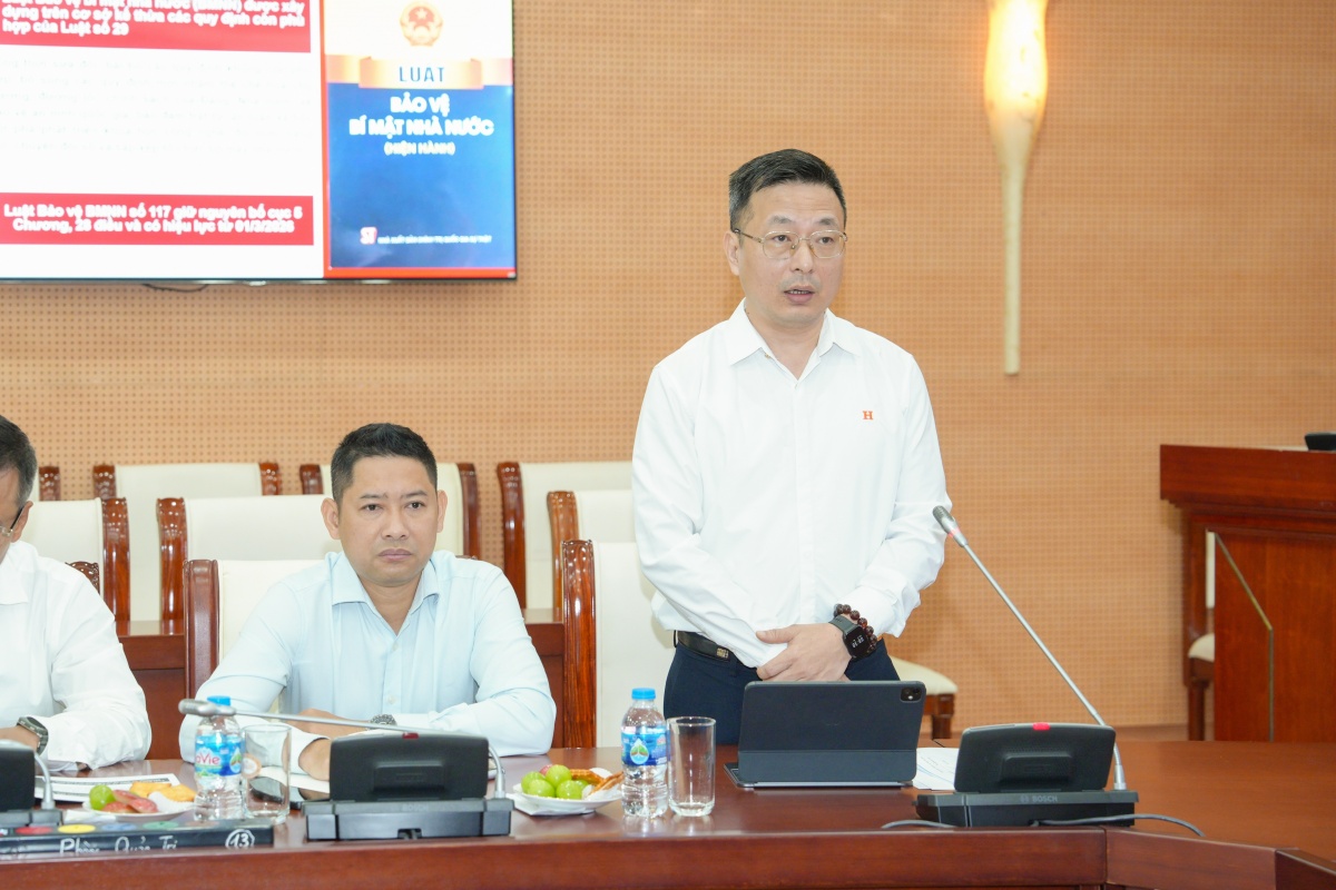 Ngân hàng Nhà nước tập huấn công tác bảo vệ bí mật nhà nước Ngân hàng Nhà nước tập huấn công tác bảo vệ bí mật nhà nước