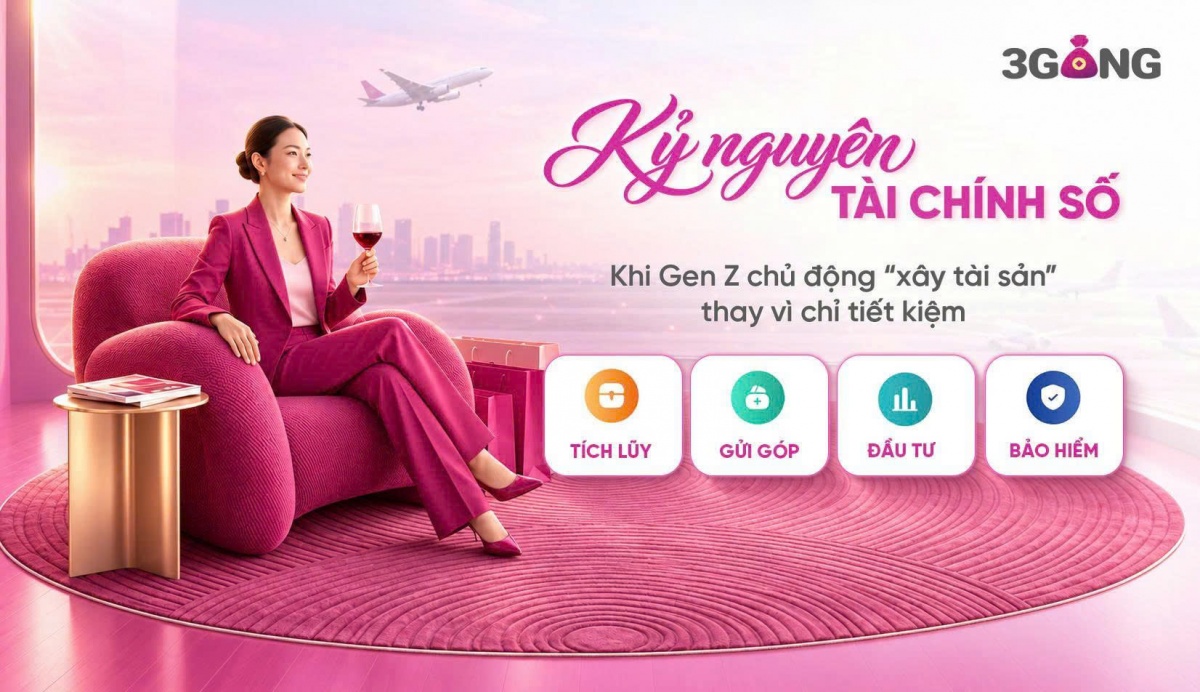 Kỷ nguyên tài chính số: Khi Gen Z chủ động 'xây tài sản' thay vì chỉ tiết kiệm