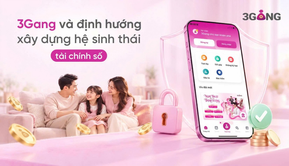Kỷ nguyên tài chính số: Khi Gen Z chủ động 'xây tài sản' thay vì chỉ tiết kiệm