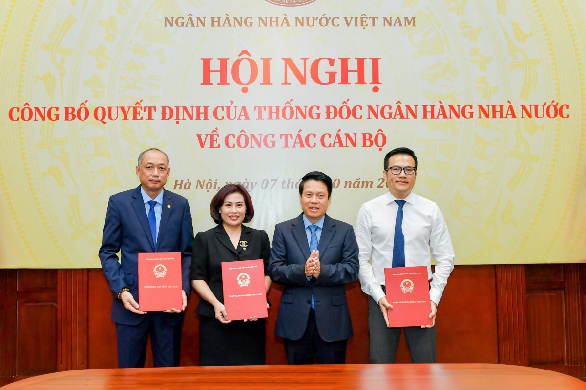 NHNN điều động, bổ nhiệm cán bộ tại Nhà máy In tiền Quốc gia, Cục Phát hành và Kho quỹ NHNN điều động, bổ nhiệm cán bộ tại Nhà máy In tiền Quốc gia, Cục Phát hành và Kho quỹ