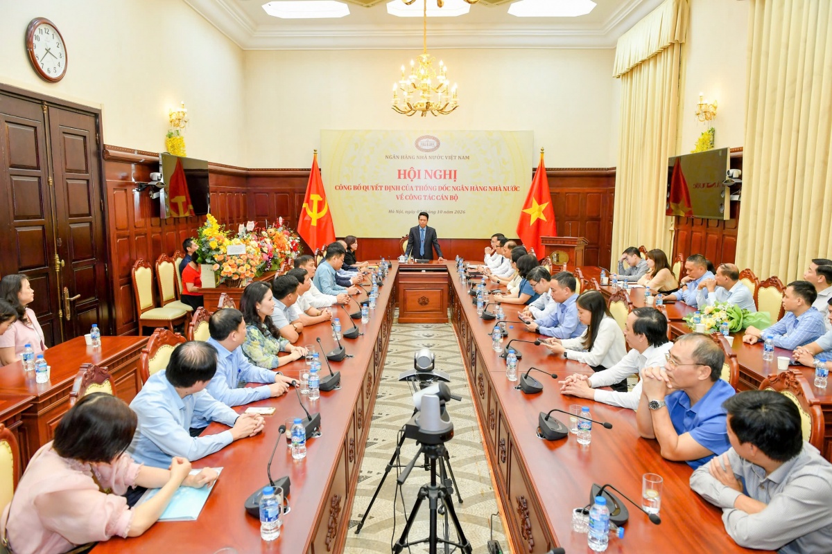 NHNN điều động, bổ nhiệm cán bộ tại Nhà máy In tiền Quốc gia, Cục Phát hành và Kho quỹ NHNN điều động, bổ nhiệm cán bộ tại Nhà máy In tiền Quốc gia, Cục Phát hành và Kho quỹ