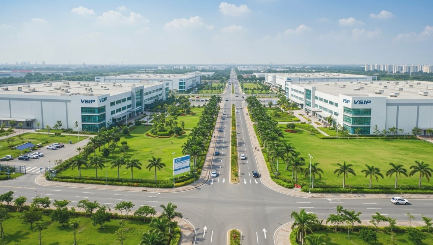 CBAM đổi luật chơi: KCN xanh thành điều kiện giữ khách CBAM đổi luật chơi: KCN xanh thành điều kiện giữ khách