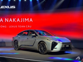 Lexus ES 2026 ra mắt Việt Nam, giá từ 2,34 tỷ đồng