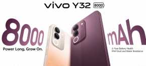 Ra mắt điện thoại vivo có pin 8.000mAh, màn hình 120Hz