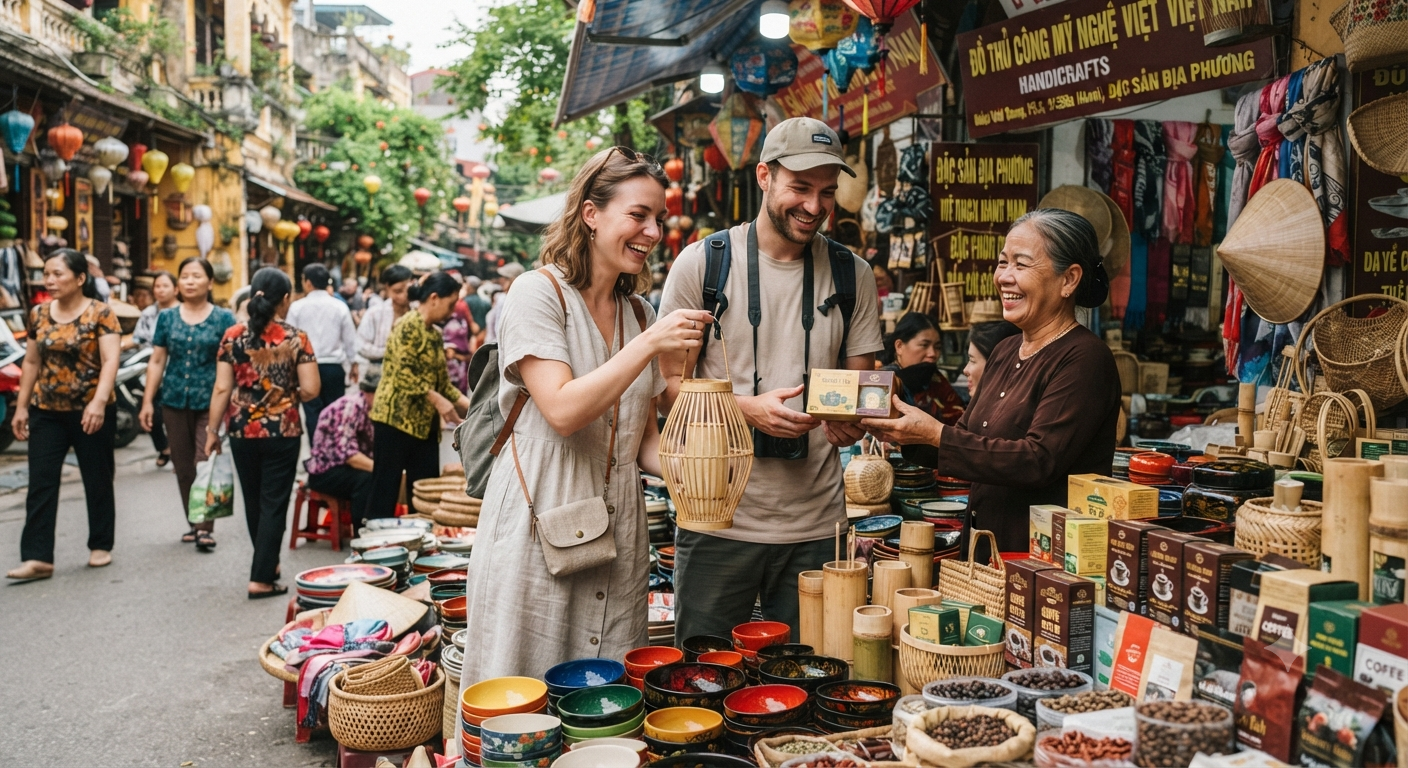 Du khách quốc tế hào hứng đón nhận Du khách quốc tế hào hứng đón nhận