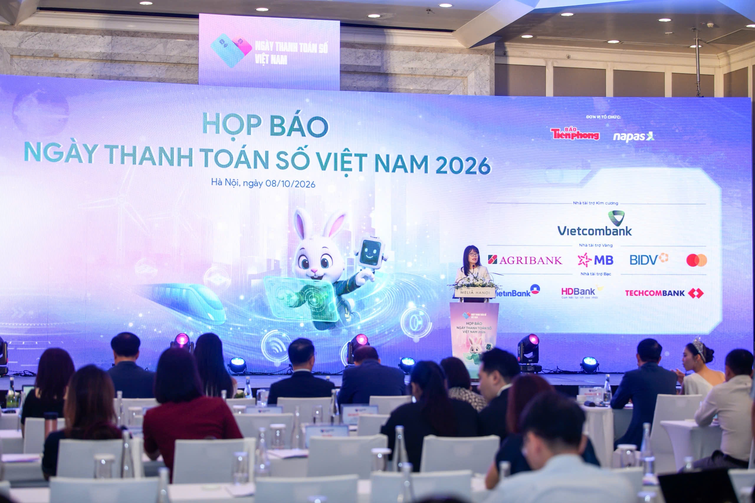 Công bố chuỗi sự kiện Ngày Thanh toán số Việt Nam 2026