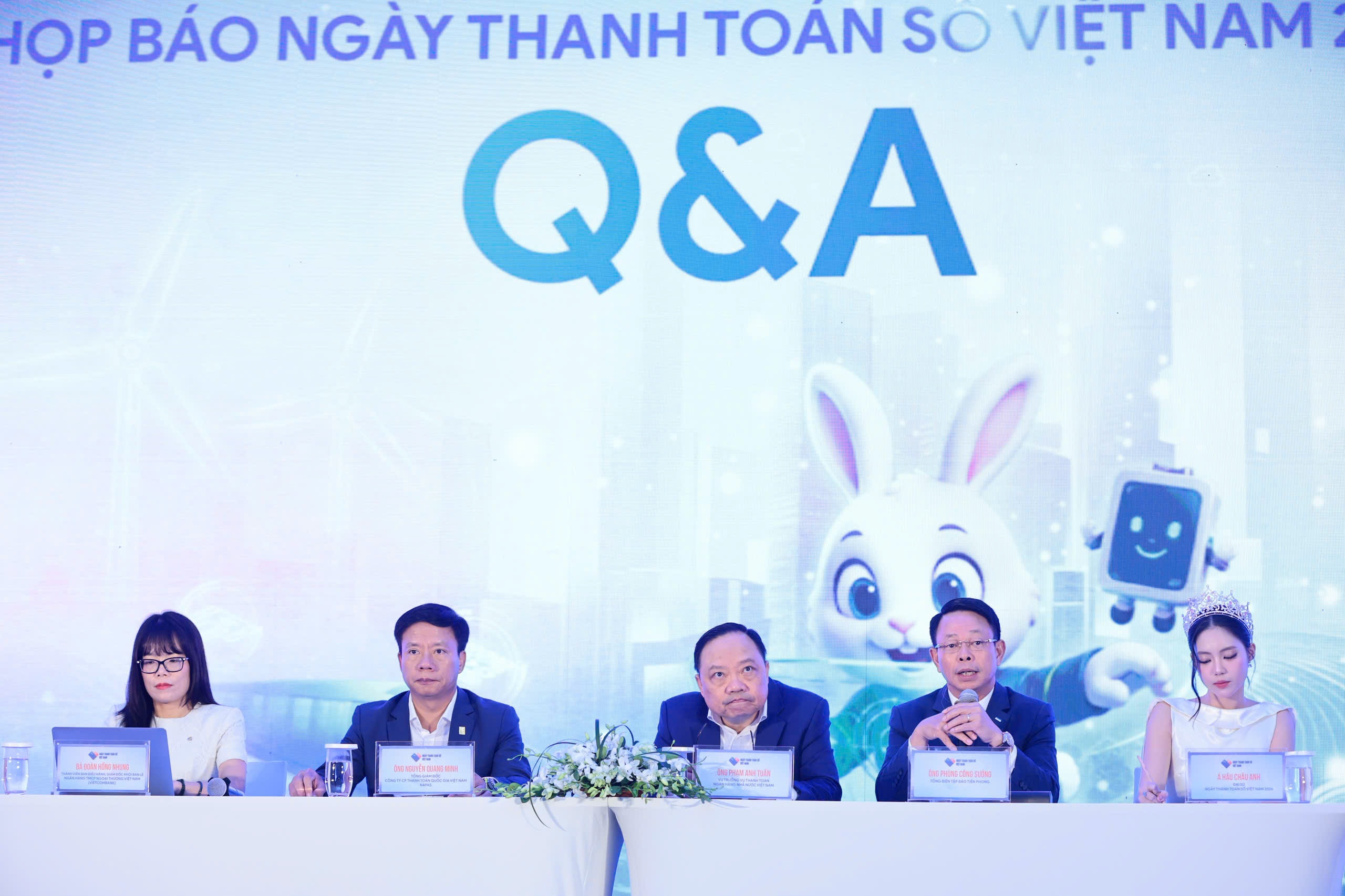 Công bố chuỗi sự kiện Ngày Thanh toán số Việt Nam 2026