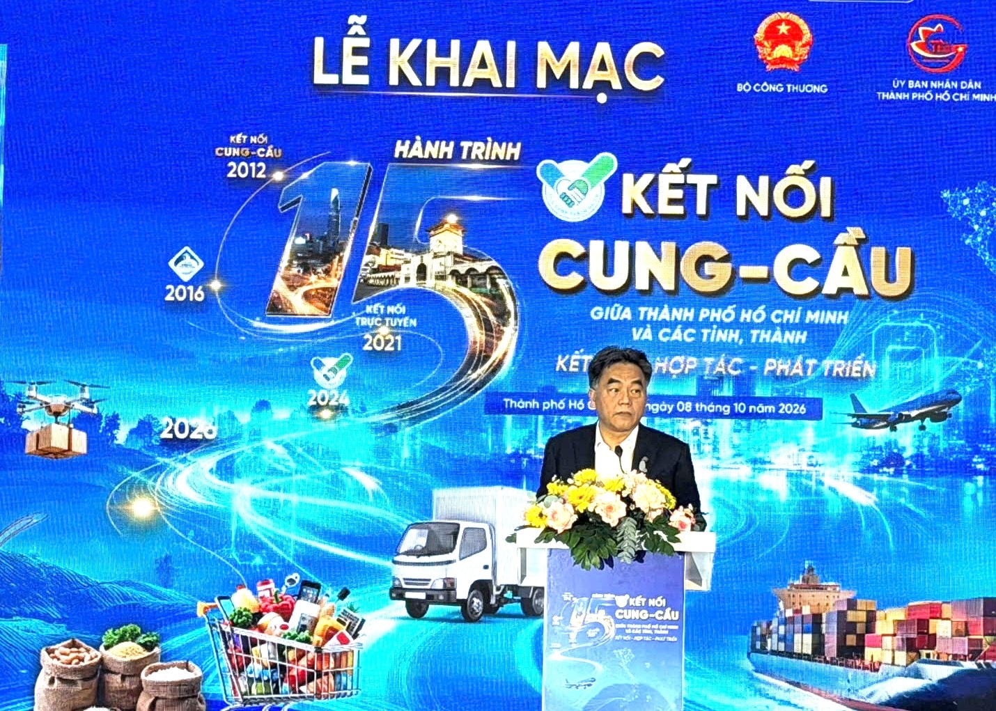TP. Hồ Chí Minh mở rộng đầu ra cho hàng Việt, thúc đẩy chuỗi cung ứng xanh TP. Hồ Chí Minh mở rộng đầu ra cho hàng Việt, thúc đẩy chuỗi cung ứng xanh