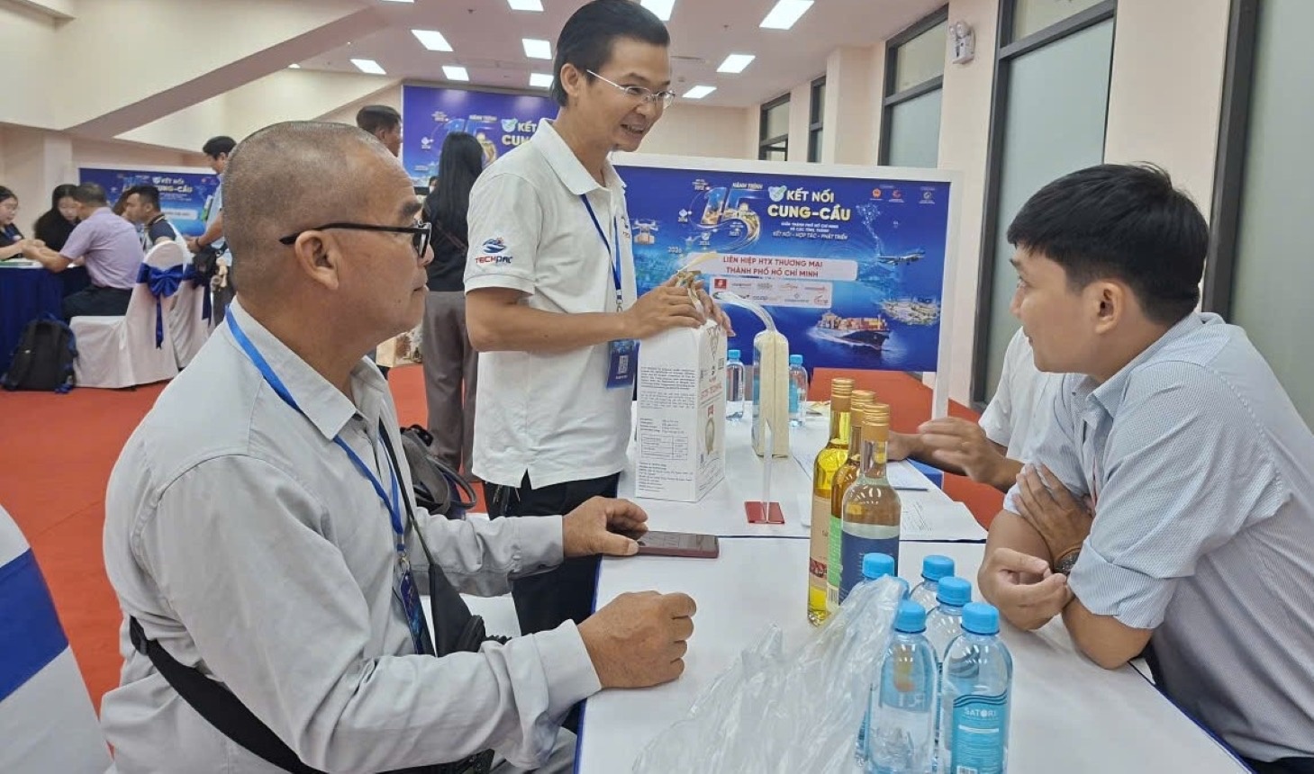 TP. Hồ Chí Minh mở rộng đầu ra cho hàng Việt, thúc đẩy chuỗi cung ứng xanh TP. Hồ Chí Minh mở rộng đầu ra cho hàng Việt, thúc đẩy chuỗi cung ứng xanh