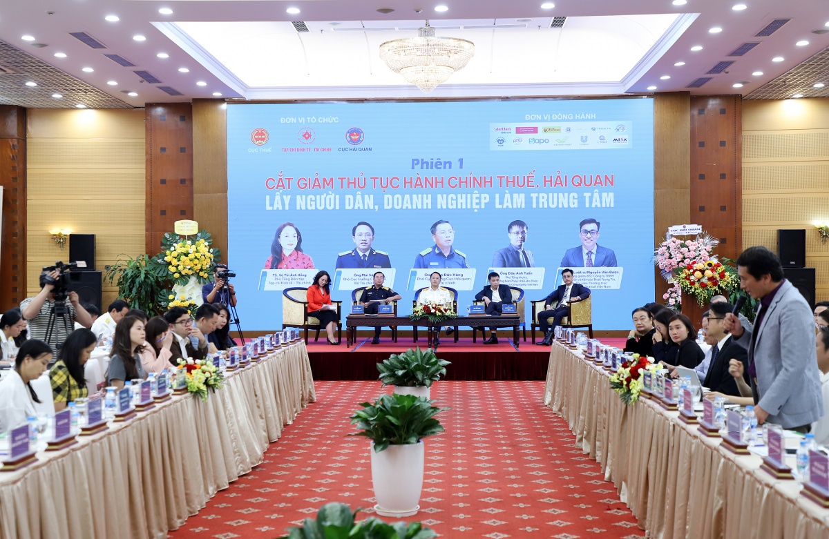 Để cải cách thủ tục thuế, hải quan thực sự giảm gánh nặng cho doanh nghiệp