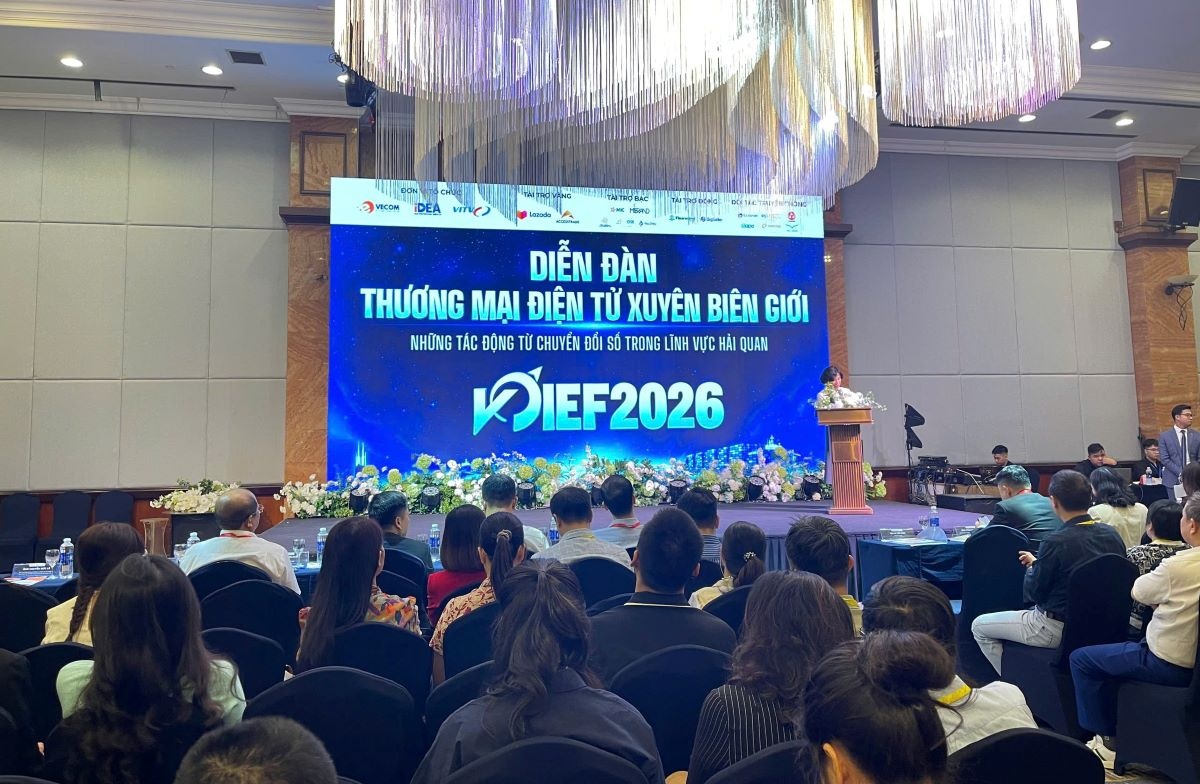 Diễn đàn Thương mại điện tử Xuyên biên giới VOIEF 2026 Diễn đàn Thương mại điện tử Xuyên biên giới VOIEF 2026