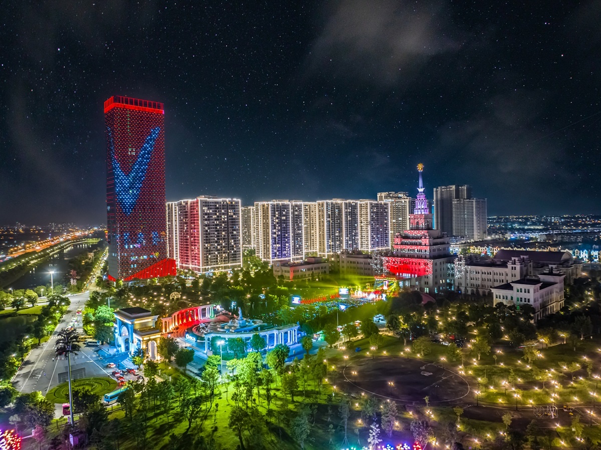 WEF đặt bài toán đô thị tương lai, Việt Nam có 'lời giải sớm' từ Vinhomes WEF đặt bài toán đô thị tương lai, Việt Nam có 'lời giải sớm' từ Vinhomes