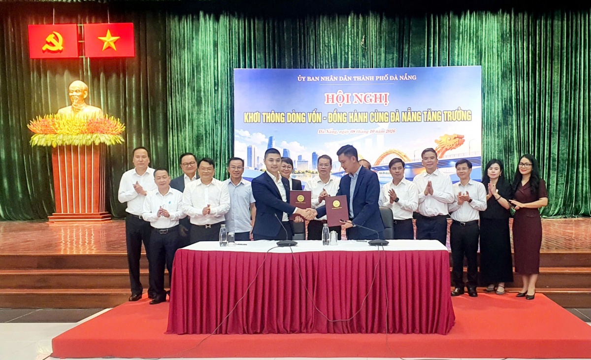 Ngân hàng tạo mọi điều kiện, mở đường cho doanh nghiệp Đà Nẵng tăng tốc Ngân hàng tạo mọi điều kiện, mở đường cho doanh nghiệp Đà Nẵng tăng tốc