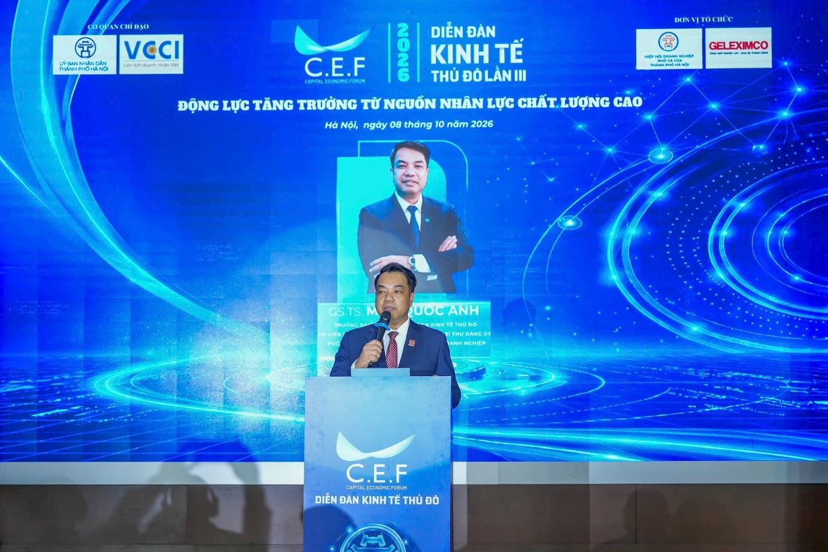 Diễn đàn Kinh tế Thủ đô lần thứ III Diễn đàn Kinh tế Thủ đô lần thứ III